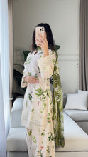 Load image into Gallery viewer, 3 pcs Stitched lawn suit Ready to Wear with CHIFFON dupatta LAWN-040B
