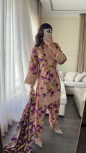 Load image into Gallery viewer, 3PC Stitched shalwar Suit Ready to wear DHANAK winter Wear with Dhanak dupatta HW-DH31
