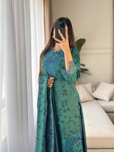 Load image into Gallery viewer, 3PC Stitched shalwar Suit Ready to wear DHANAK winter Wear with Dhanak dupatta HW-DH19
