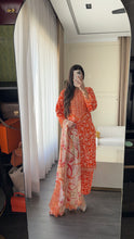 Load image into Gallery viewer, 3 pcs Stitched lawn suit Ready to Wear with Chiffon dupatta LAWN-D329
