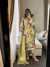 Load image into Gallery viewer, 3PC Stitched shalwar Suit Ready to wear DHANAK winter Wear with Dhanak dupatta HW-DH28

