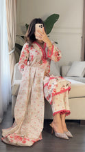 Load image into Gallery viewer, 3 pcs Stitched lawn suit Ready to Wear with CHIFFON dupatta LAWN-050
