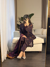 Load image into Gallery viewer, 3PC Stitched shalwar Suit Ready to wear DHANAK winter Wear with Dhanak dupatta HW-DH23
