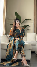 Load image into Gallery viewer, 3PC Stitched LINEN shalwar Suit Ready to wear LINEN winter Wear with LINEN dupatta HW-D40
