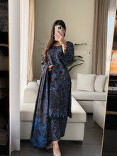 Load image into Gallery viewer, 3PC Stitched DHANAK shalwar Suit Ready to wear DHANAK winter Wear with DHANAK dupatta HW-DH39

