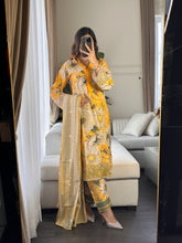 Load image into Gallery viewer, 3PC Stitched shalwar Suit Ready to wear DHANAK winter Wear with Dhanak dupatta HW-DH21
