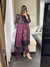 Load image into Gallery viewer, 3PC Stitched shalwar Suit Ready to wear DHANAK winter Wear with Dhanak dupatta HW-DH26
