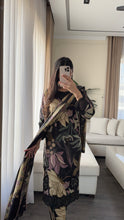 Load image into Gallery viewer, 3PC Stitched LINEN shalwar Suit Ready to wear LINEN winter Wear with LINEN dupatta HW-D43
