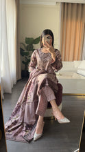 Load image into Gallery viewer, 3 pcs Stitched lawn suit Ready to Wear with CHIFFON dupatta LAWN-JF109
