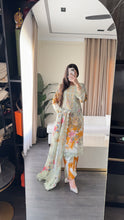 Load image into Gallery viewer, 3 pcs Stitched lawn suit Ready to Wear with Chiffon dupatta LAWN-D334
