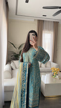Load image into Gallery viewer, 3pc Embroidered Shalwar Kameez with CHIFFON dupatta Stitched Suit Ready to wear HW-U5313
