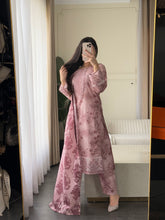 Load image into Gallery viewer, 3 pcs Stitched lawn suit Ready to Wear with LAWN dupatta LAWN-JF112
