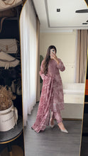 Load image into Gallery viewer, 3 pcs Stitched lawn suit Ready to Wear with LAWN dupatta LAWN-JF112
