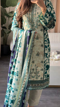 Load image into Gallery viewer, 3 pcs Stitched lawn suit Ready to Wear with CHIFFON dupatta LAWN-JF103
