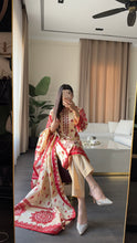 Load image into Gallery viewer, 3 pcs Stitched lawn suit Ready to Wear with CHIFFON dupatta LAWN-JF102
