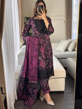 Load image into Gallery viewer, 3PC Stitched shalwar Suit Ready to wear DHANAK winter Wear with Dhanak dupatta HW-DH26
