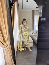 Load image into Gallery viewer, 3PC Stitched shalwar Suit Ready to wear DHANAK winter Wear with Dhanak dupatta HW-DH27

