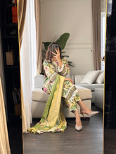 Load image into Gallery viewer, 3PC Stitched shalwar Suit Ready to wear DHANAK winter Wear with Dhanak dupatta HW-DH28
