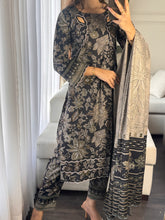 Load image into Gallery viewer, 3PC Stitched shalwar Suit Ready to wear DHANAK winter Wear with Dhanak dupatta HW-DH29
