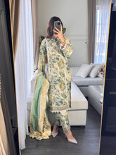 Load image into Gallery viewer, 3PC Stitched shalwar Suit Ready to wear DHANAK winter Wear with Dhanak dupatta HW-DH27
