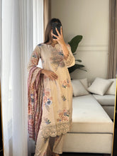 Load image into Gallery viewer, 3PC Stitched shalwar Suit Ready to wear DHANAK winter Wear with Dhanak dupatta HW-DH14
