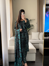Load image into Gallery viewer, 3PC Stitched DHANAK shalwar Suit Ready to wear DHANAK winter Wear with DHANAK dupatta HW-DH44
