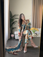 Load image into Gallery viewer, 3 pcs Stitched lawn suit Ready to Wear with Chiffon dupatta LAWN-D138

