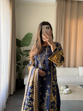 Load image into Gallery viewer, 3 pcs Stitched lawn suit Ready to Wear with CHIFFON dupatta LAWN-JF105
