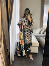 Load image into Gallery viewer, 3PC Stitched shalwar Suit Ready to wear DHANAK winter Wear with Dhanak dupatta HW-DH20
