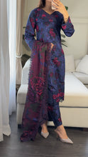 Load image into Gallery viewer, 3 pcs Stitched lawn suit Ready to Wear with CHIFFON dupatta LAWN-037
