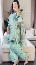 Load image into Gallery viewer, 3 pcs Stitched lawn suit Ready to Wear with CHIFFON dupatta LAWN-040A
