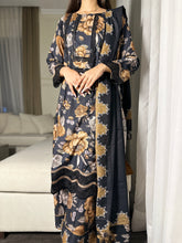 Load image into Gallery viewer, 3PC Stitched shalwar Suit Ready to wear KHADDAE winter Wear with KHADDAR dupatta HW-KHD01
