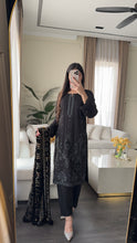 Load image into Gallery viewer, 3PC Stitched DHANAK shalwar Suit Ready to wear DHANAK winter Wear with DHANAK dupatta HW-DP25006
