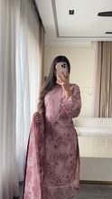 Load image into Gallery viewer, 3 pcs Stitched lawn suit Ready to Wear with LAWN dupatta LAWN-JF112

