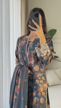 Load and play video in Gallery viewer, 3PC Stitched shalwar Suit Ready to wear DHANAK winter Wear with Dhanak dupatta HW-DH13
