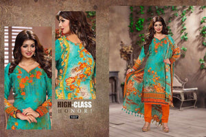 Shalwar Kameez pashmina fabric casual wear