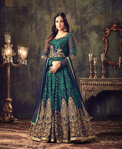 Anarkali Shalwar kameez Designer Dress Fully Stitched Maisha 4705