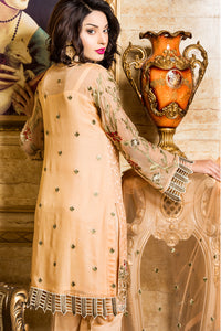 Pakistani Designer suits by Maryam's M43 Unstitched