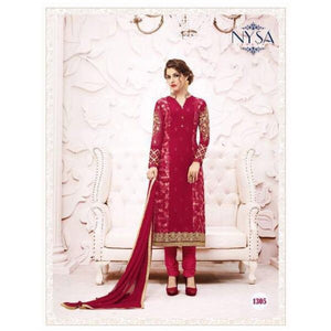 Shalwar Kameez Unstitched Suit Nysa 1305