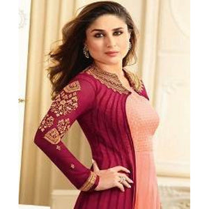 Vinay fashion Kareena vol 2 6187 Maroon Anarkali suit Dress Fully Stitched Indian Anarkali Suit