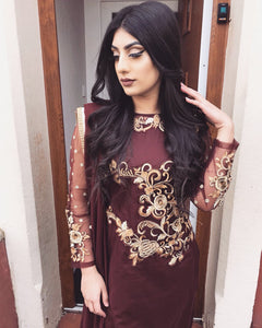 3PC Shalwar Kameez Fully Stitched Dreamz Collection