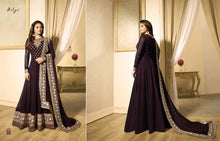 Load image into Gallery viewer, Anarkali Shalwar kameez Designer Dress Fully Stitched Anarkali Suit purple LT Nitya 1703
