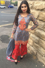 Load image into Gallery viewer, 3PC Shalwar Kameez Fully Stitched Fiza Collection
