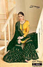 Load image into Gallery viewer, 3PC Shalwar Kameez Fully Stitched Shrara Collection Your choice ghunghat 3104
