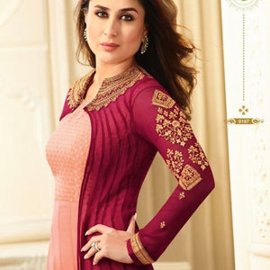 Vinay fashion Kareena vol 2 6187 Maroon Anarkali suit Dress Fully Stitched Indian Anarkali Suit