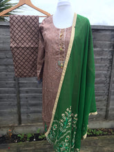 Load image into Gallery viewer, 3PC  Shalwar Kameez Fully Stitched Ready to wear Cotton Suit
