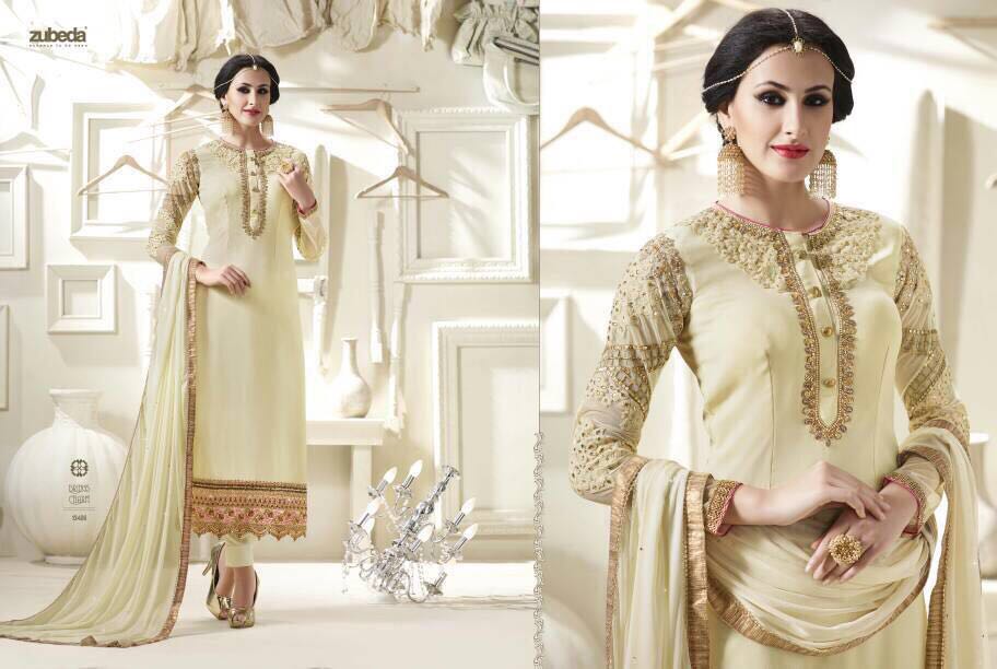 Zubeda shalwar Kameez Fully Stitched XXL 44” Bust