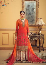 Load image into Gallery viewer, 3PC Shalwar Kameez Fully Stitched Shrara Collection Shree Fab inayat 5004
