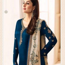 Load image into Gallery viewer, Vinay Fashion Kareena vol 3 Shalwar Kameez Fully Stitched Ready to wear Blue suit
