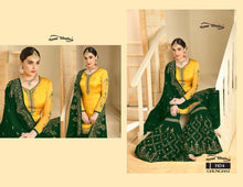 Load image into Gallery viewer, 3PC Shalwar Kameez Fully Stitched Shrara Collection Your choice ghunghat 3104
